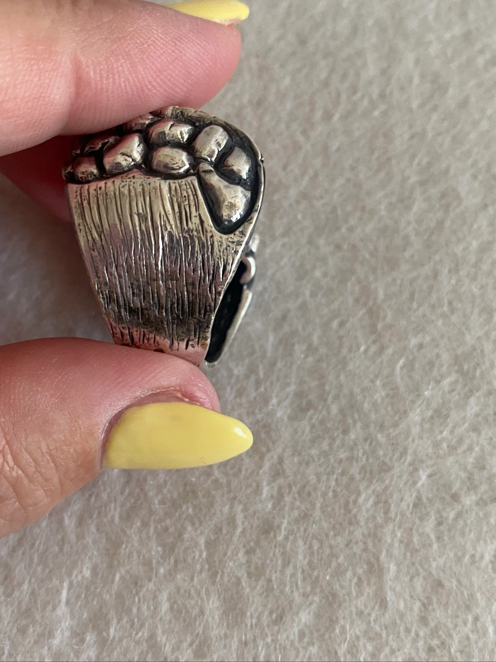 Silver ring – photo 6